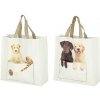 Taška nákupná, Šteniatka, balenie obsahuje 2 kusy!|Esschert Design