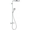 Hansgrohe Raindance Select S - Sprchový set s termostatom, 24 cm, 2 prúdy, chróm - 27129000