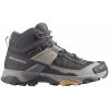 Dámske topánky Salomon X Ultra 5 Mid Gore-Tex Veľkosť topánok (EU): 38 / Farba: sivá