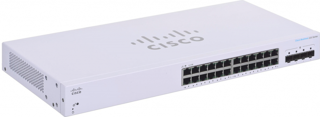 Cisco CBS220-24T-4G od 199,5 € - Heureka.sk
