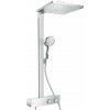 Hansgrohe Raindance E - Sprchová súprava Showerpipe 300 s termostatom 350 EcoSmart 9 l/min, chróm - 27362000