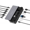 Dokovacia stanica, 15 port, USB-C host, možnosť rozšírenia pomocou SSD disku, VERBATIM 