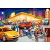 CASTORLAND Puzzle Čerpacia stanica MAXI 40 dielikov