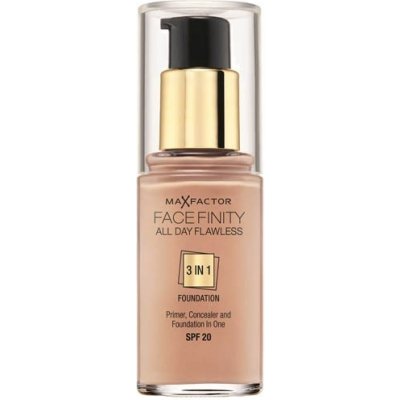 Max Factor Facefinity All Day Flawless make-up 3v1 SPF20 45 Warm Almond 30 ml