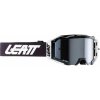 LEATT Motocross Brille Velocity 5.5 Iriz graphite/platinum UC 28% One Size