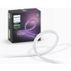 Philips Hue 8718699709839 LED vonkajšie pásik 2m 1x20,5W | RGB - White and Color Ambiance + trafo
