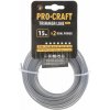 Procraft KV/J-2.4/15 struna žacia s výstuhou 2.7mm 15m štvorec