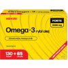 WALMARK Omega-3 rybí olej forte promo 130 + 65 kapsúl