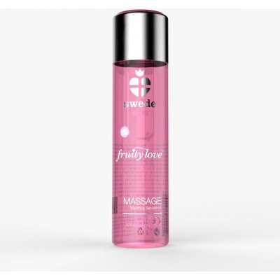 Swede Fruity Love Massage Sparkling Strawberry Wine 120ml