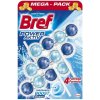 BREF Power Aktiv Ocean Megapack, blok do WC, guličky (3x50g)