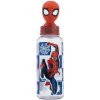 STOR Plastová 3D fľaša s figúrkou Spiderman 560 ml