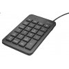 TRUST klávesnice Xalas USB Numeric Keypad 22221