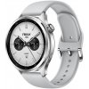 XIAOMI Watch S4 silver inteligentné hodinky