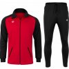 Stark Soul® Warm Up Perfektná Pánska Tepláková Súprava červená Farba: červená, Veľkosť: XL