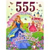 Čarovné princezné 555 nálepiek