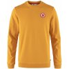 Pánska mikina Fjällräven 1960 Logo Badge Sweater Veľkosť: XL / Farba: žltá