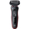 Braun Series 5 51-R1200S pánsky holiaci strojček Planžetový holiaci strojček Zastrihávač Čierna, Červená (51-R1200S)