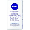 Nivea Visage Osviežujúce čistiace pleťové náplaste pre všetky typy pleti 6 ks - Citrón