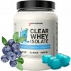 Proteínový izolát srvátky - WPI 7Nutrition prášok 490 g, príchuť lesné ovocie