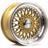 LENSO Lenso Bsx 7.5x16 4x114.3 ET25 Gloss Gold & Polished 73.1