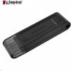 64 GB . USB-C 3.2 Gen 1 kľúč . Kingston DataTraveler 70 DT70/64GB
