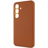 Fixed MagLeather Samsung Galaxy S25 hnedý FIXLM-1504-BRW