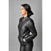 Max Original Leather Dámska kožená bunda 1176 black (XL 50-52) - Čierna - XL