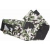 Cerva Neurum Camouflage pracovné nohavice do pása olivová