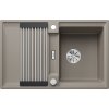 Blanco Adira 45 S Granitový drez s excentrom - Tartufo