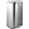 Spirella pedálový odpadkový koš Akira, kartáčovaná nerez ocel, soft-close, 50 l (10,21574)