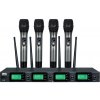 Sada bezdrôtových mikrofónov DNA RV-4, 4 ks ručné
