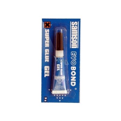 SAMSON Super Glue gel lepidlo 3g