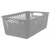 Orion Košík UH Art 30 × 20 × 11 cm sivý