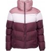 Columbia Puffect II colorblock jacket vínová ružová sivá