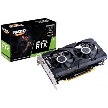 Inno3D GeForce RTX 2060 Twin X2 6GB GDDR6 N20602-06D6-1710VA15L od 269 € -  Heureka.sk