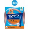 Tampax Compak 36x (16ks/kra) Super plus Pearl