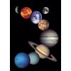 EUROGRAPHICS Puzzle NASA - Sluneční soustava 1000 dílků