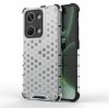 PROTEMIO 63415 HONEYCOMB Ochranný kryt OnePlus Nord 3 5G biely