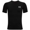 Chlapčenské tričko Under Armour HeatGear SS Black M