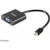 AKASA - adaptér miniDP na VGA - 20 cm