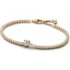Pandora romantický pozlátený náramok Shine Timeless 560041C01 20 cm