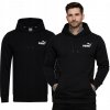 Puma Ess Small Logo Hoodie čierna