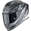 Prilba Scorpion EXO-R1 Evo Carbon Air RUNNER Matt Black White Veľkosť: S (55-56 cm)