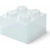 LEGO® box s víkem třpytivě průhledný 40090803