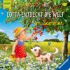 Entdecke den Sommer mit Lotta (Katja Senner)(Leporelo)