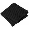 Blomus Ručník pro hosty vaflový Caro 30x30 cm 2 ks černý
