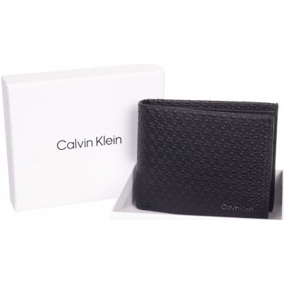 Calvin Klein peňaženka 8720108581790 Black UNI