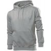 Mikina STEDMAN HOODED SWEATSHIRT MEN Grey Heather sivá M