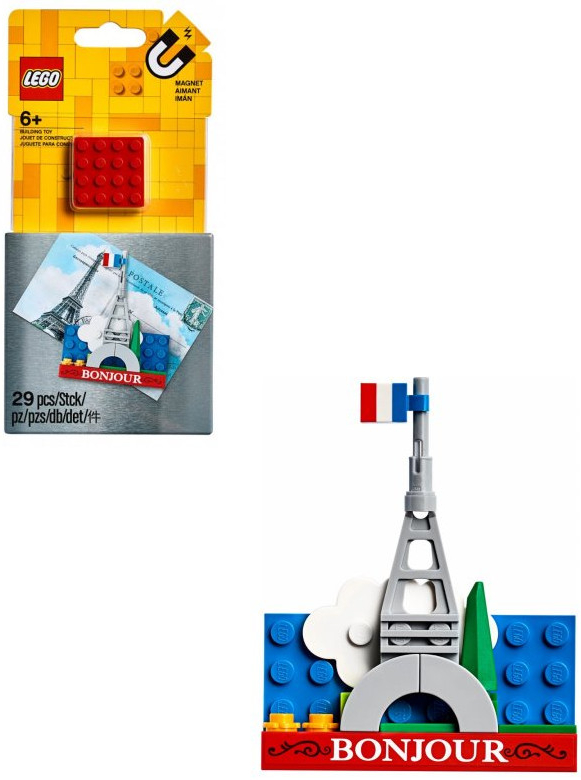 LEGO® 854011 Magnetický model Eiffelova veža