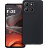 Puzdro gumené Motorola Moto E15/G05/G15/G15 Power Matt čierne